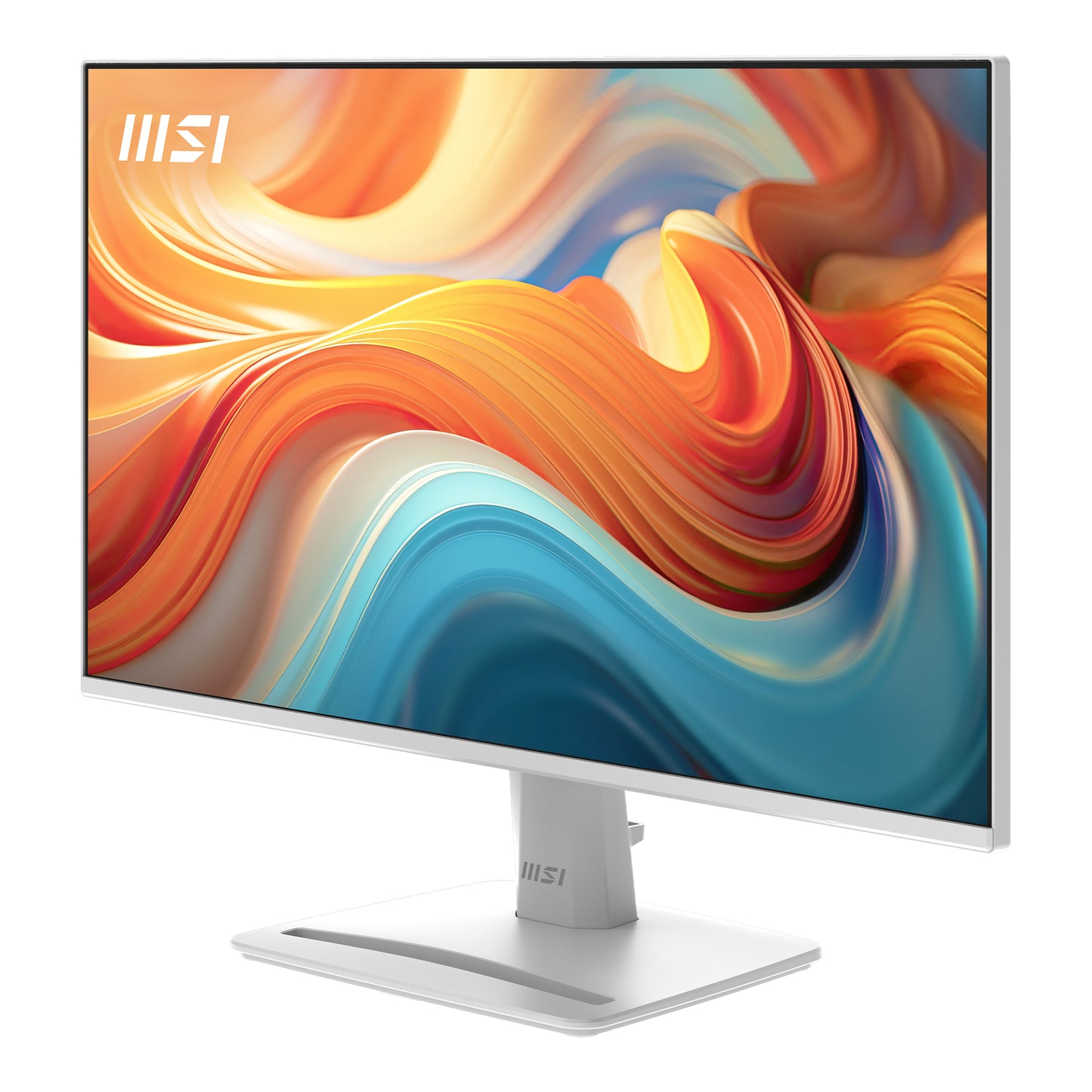 MSI Pro MP243W E14 computer monitor 60.5 cm (23.8") 1920 x 1080 pixels Full HD LCD White