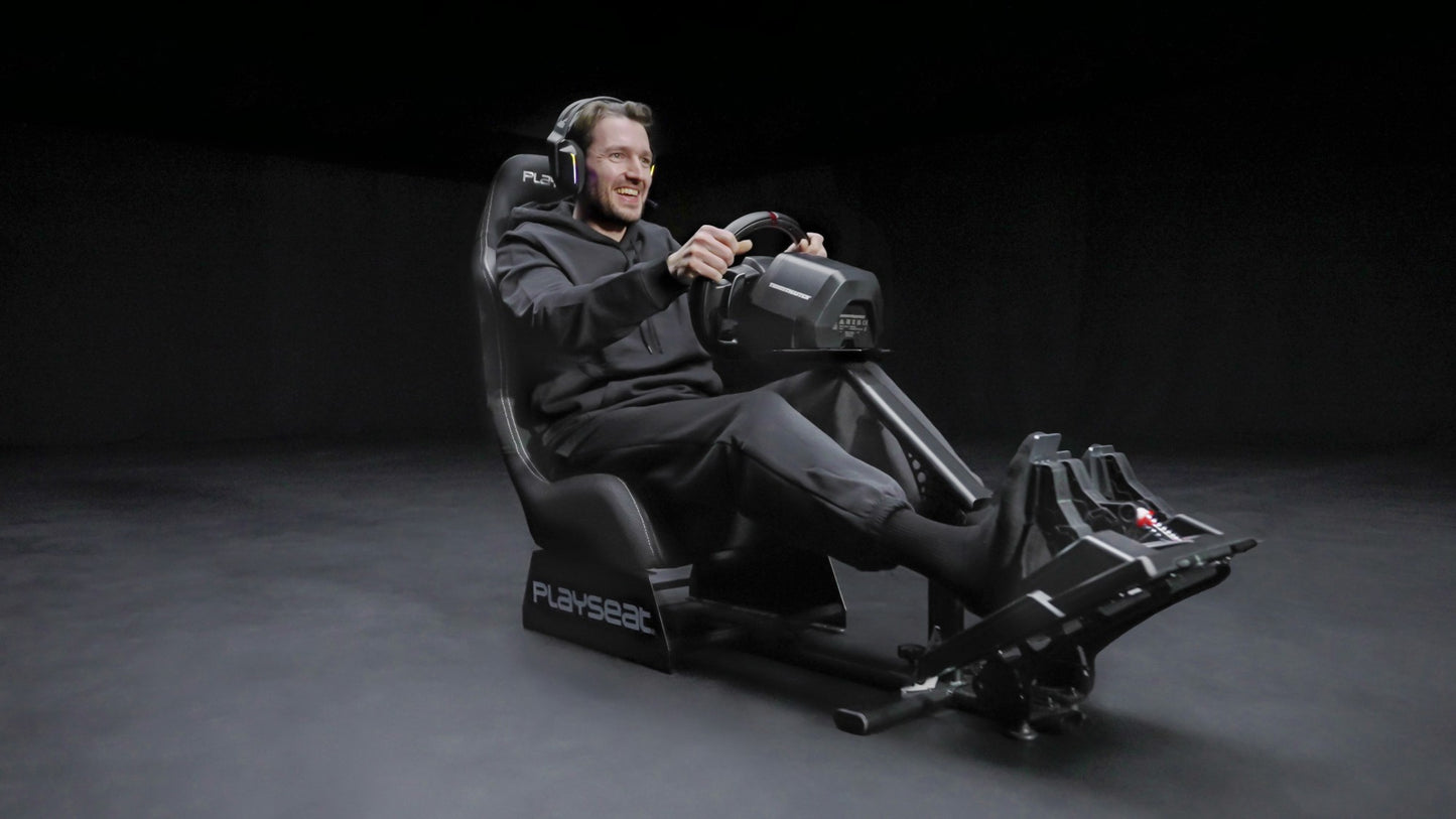 Playseat Evolution Alcantara Universal gaming chair Padded seat Black