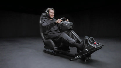 Playseat Evolution Alcantara Universal gaming chair Padded seat Black