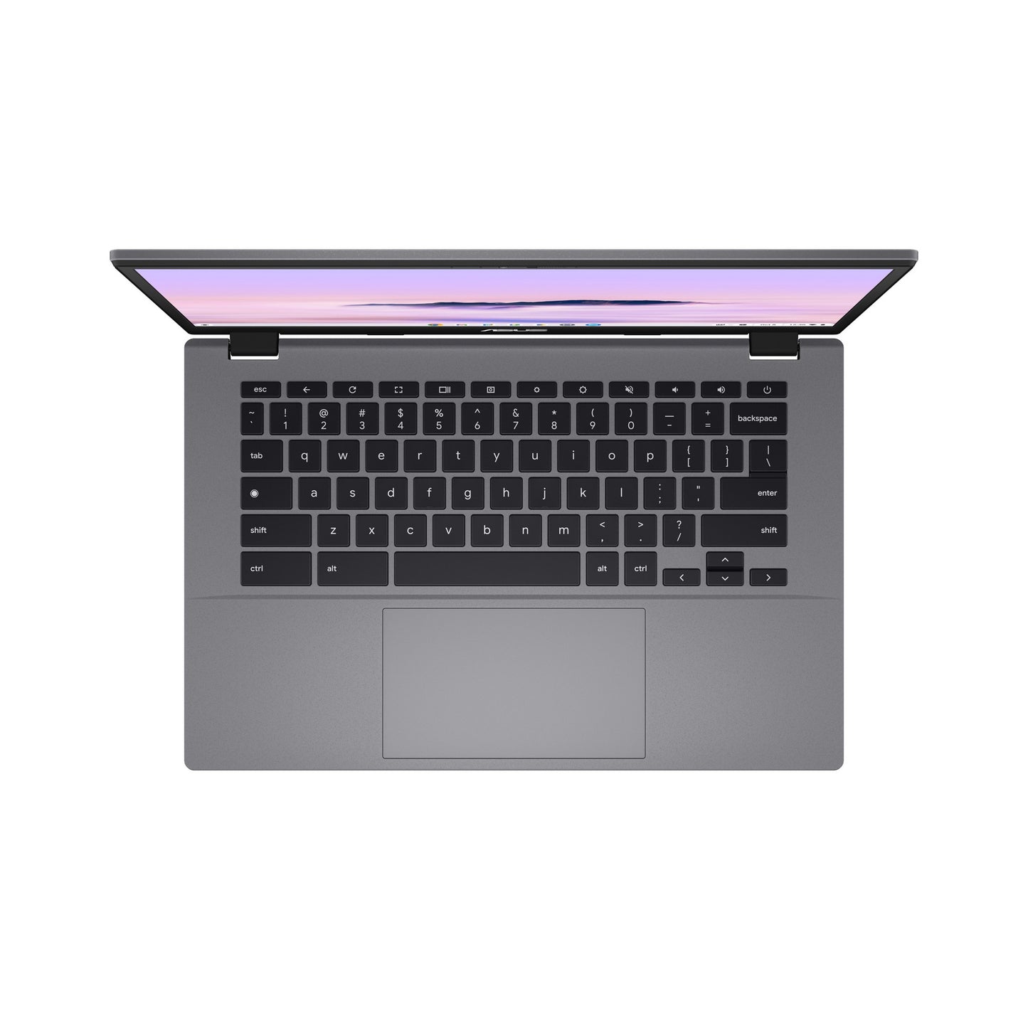 ASUS Chromebook Plus CX34 CB3402CVA-MW0586 Intel Core i3 i3-1315U 35.6 cm (14") Touchscreen Full HD 8 GB LPDDR5-SDRAM 128 GB UFS Wi-Fi 6E (802.11ax) ChromeOS Grey