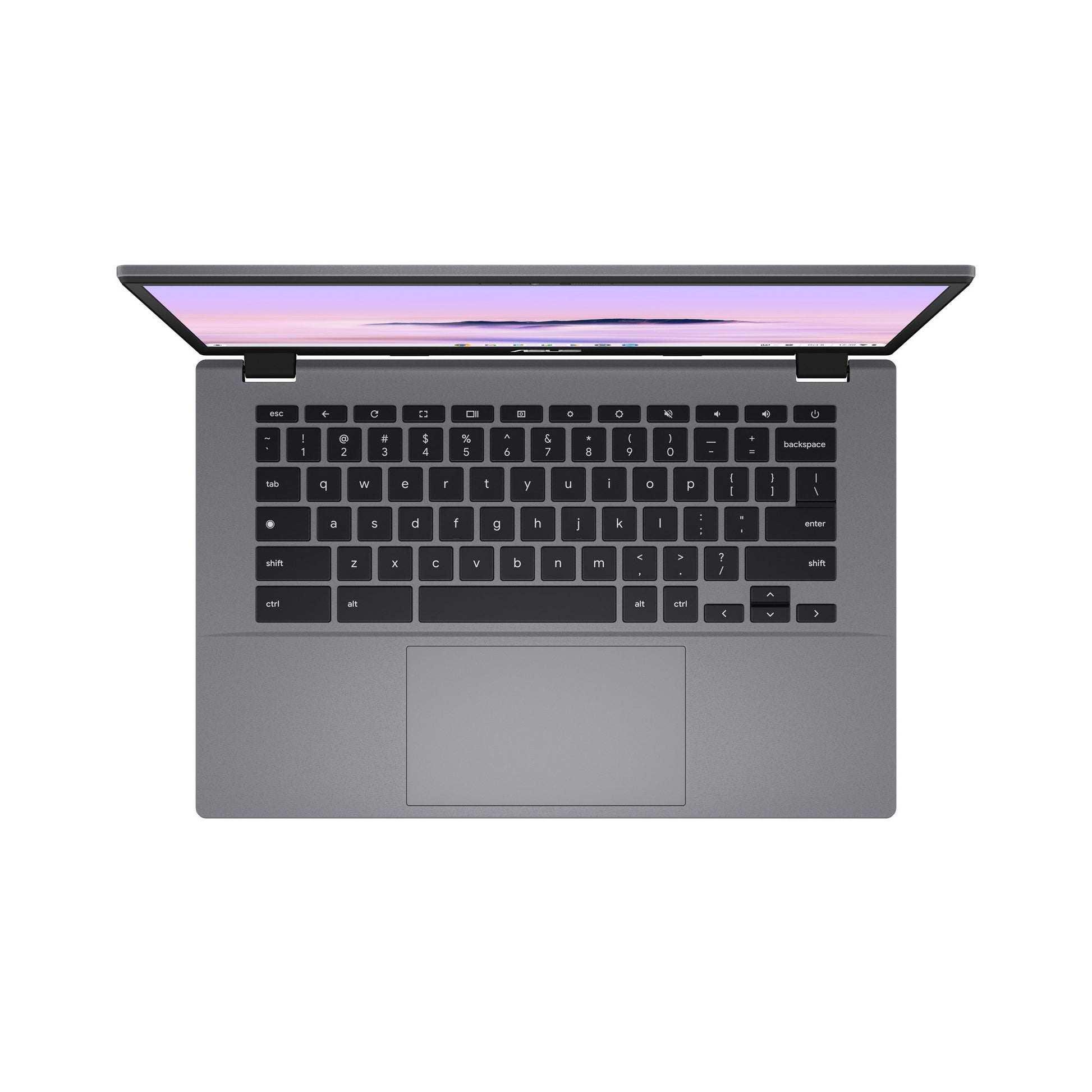 ASUS Chromebook Plus CX34 CB3402CVA-MW0586 Intel Core i3 i3-1315U 35.6 cm (14") Touchscreen Full HD 8 GB LPDDR5-SDRAM 128 GB UFS Wi-Fi 6E (802.11ax) ChromeOS Grey