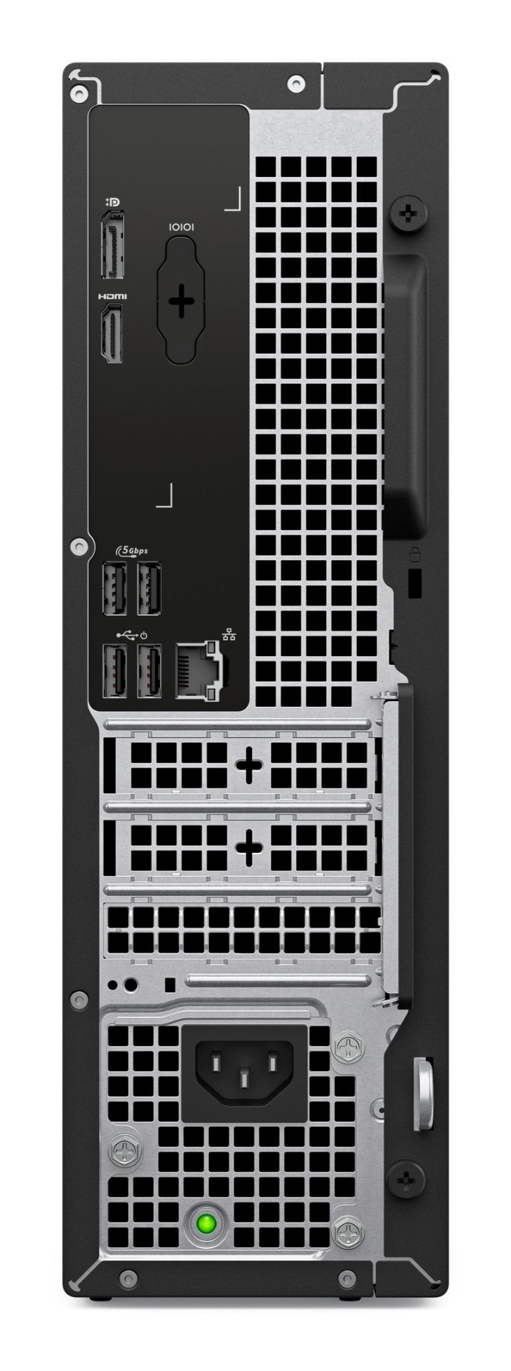 DELL Pro QVS1260 Intel® Core™ i5 i5-14400 16 GB DDR5-SDRAM 512 GB SSD Windows 11 Pro Slim PC PC Black
