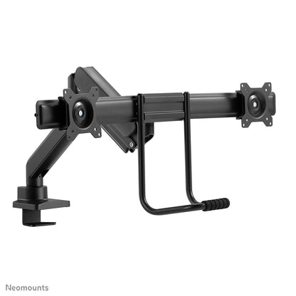 Neomounts DS75-450BL2 Monitor arm 17-32" - gas spring - Topfix - 180°-stop
