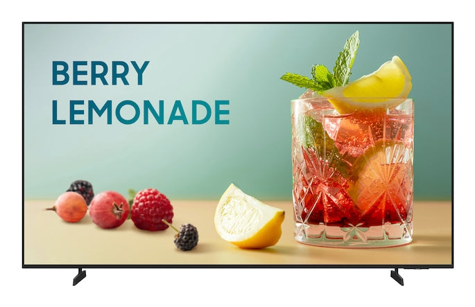 Samsung BE55FX-H BIZ TV Digital signage flat panel 139.7 cm (55") LED Wi-Fi 250 cd/m² 4K Ultra HD Black Built-in processor Tizen 16/7
