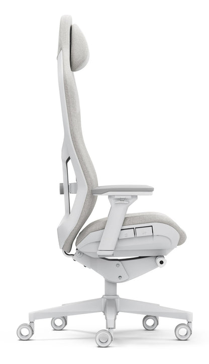 Fractal Design Refine PC gaming chair Padded seat White