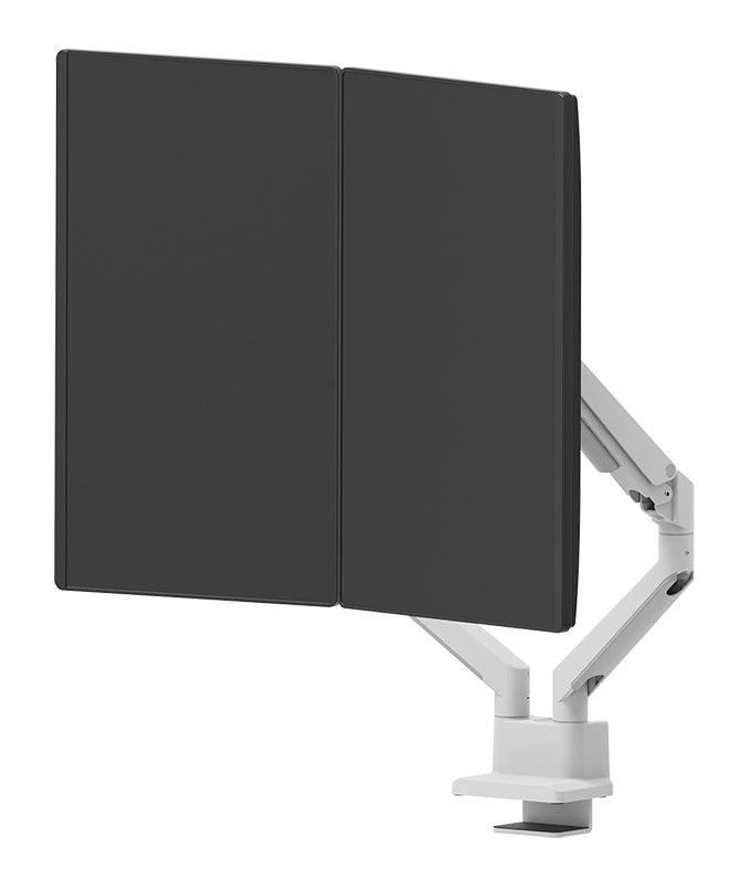 Neomounts DS70-250WH2 Monitor arm 17-32" - gas spring - Topfix - 180°-stop