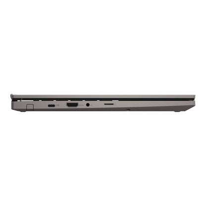 ASUS Chromebook CX34 Flip CB3401FBA-LZ0099 Intel Core i3 i3-1215U 35.6 cm (14") Touchscreen WUXGA 8 GB LPDDR4x-SDRAM 256 GB SSD Wi-Fi 6E (802.11ax) ChromeOS Grey
