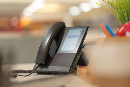 Poly CCX 500 Business Media Phone for Microsoft Teams and PoE-enabled