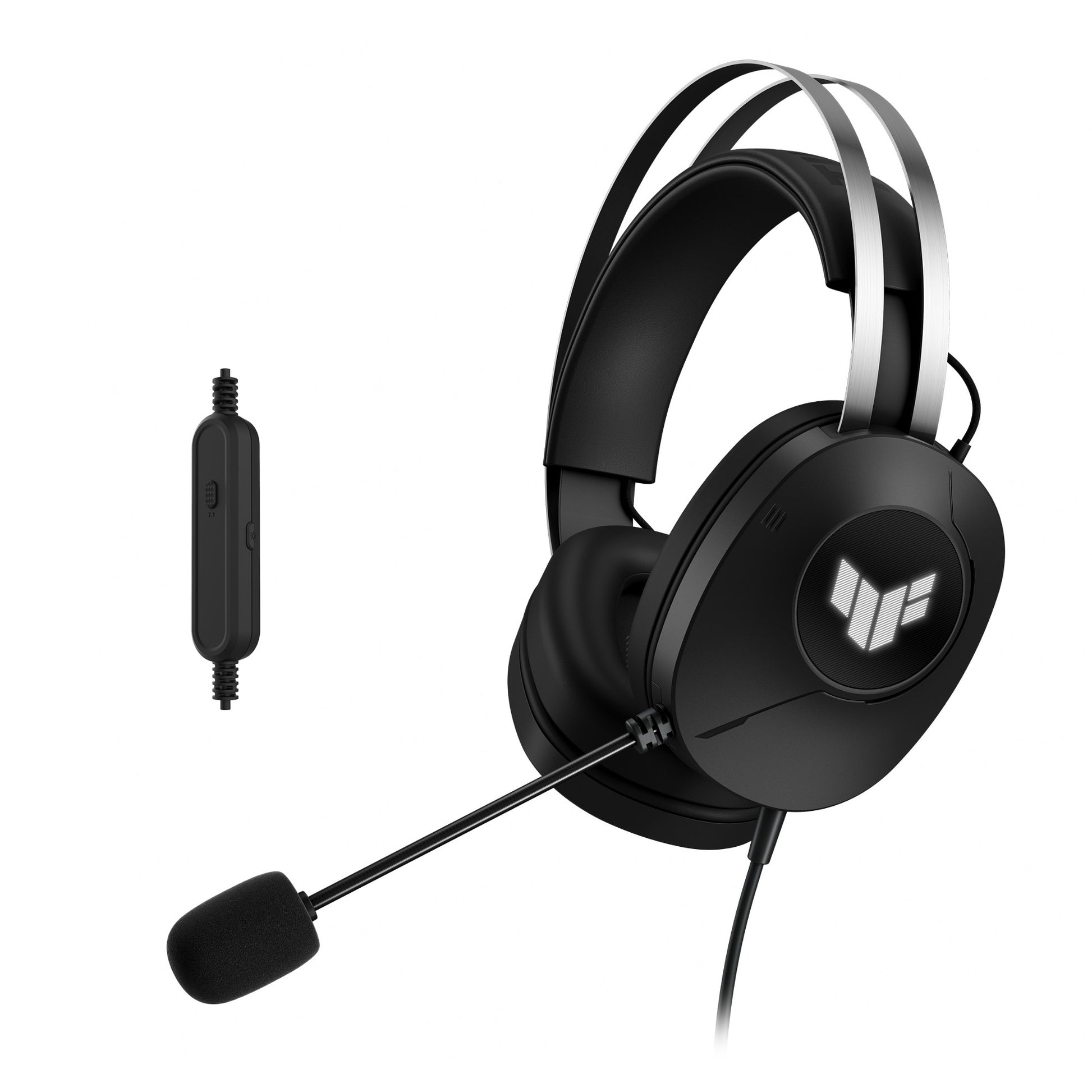 ASUS TUF Gaming H1 Gen II Headset Wired Head-band USB Type-A Black