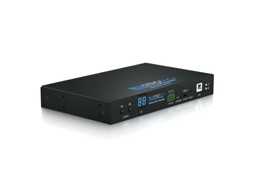 Blustream IP200UHD-TX AV receiver Black
