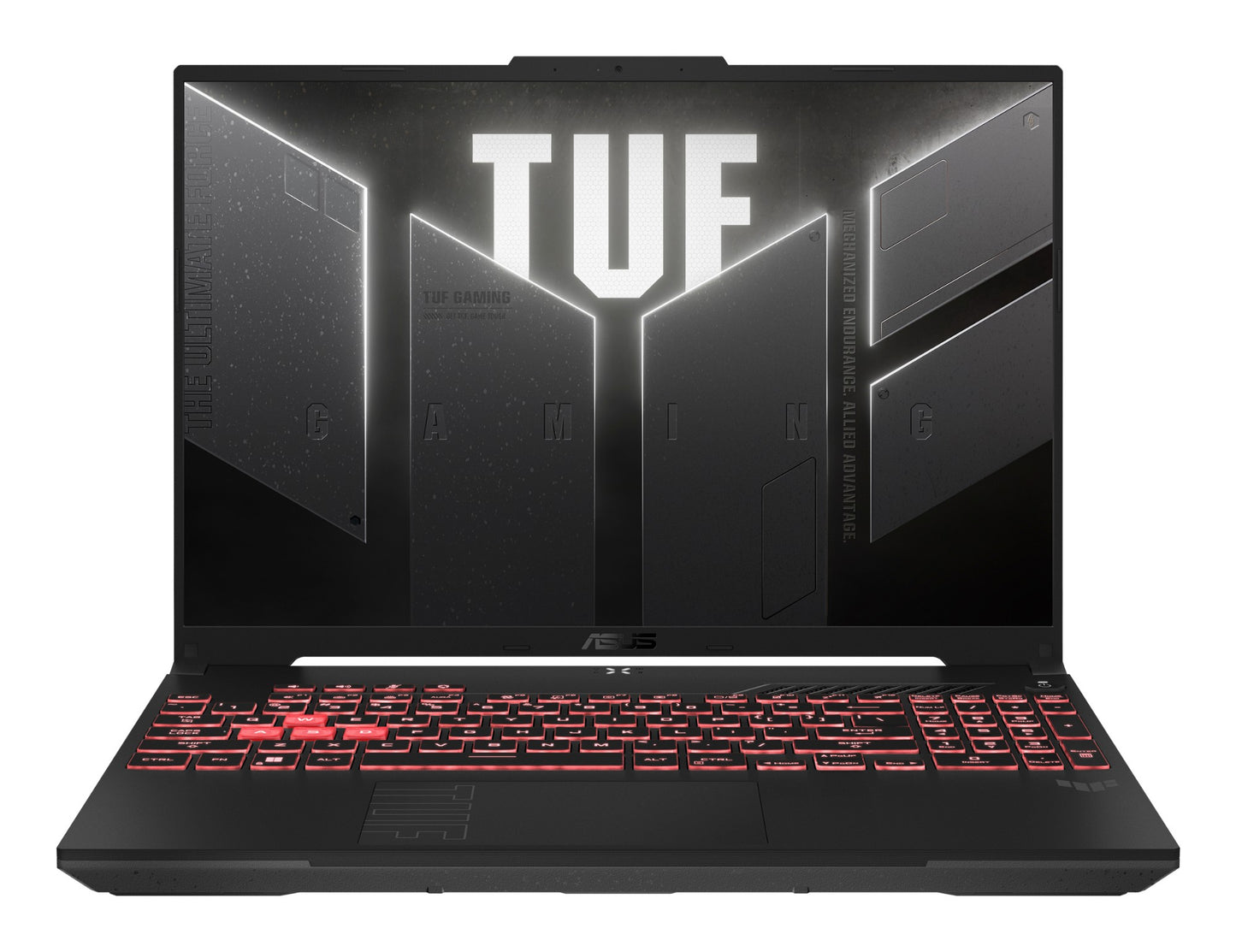 ASUS TUF Gaming A16 FA607NUQ-RL009W laptop AMD Ryzen 7 170 40.6 cm (16") WUXGA 16 GB DDR5-SDRAM 512 GB SSD NVIDIA GeForce RTX 4050 Wi-Fi 6 (802.11ax) Windows 11 Home Grey