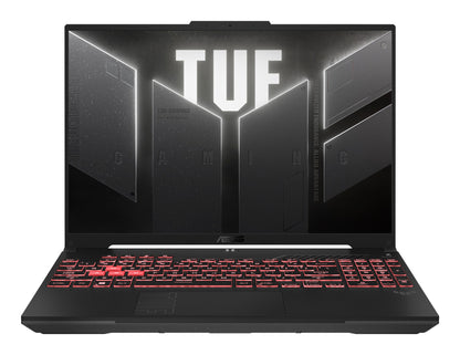 ASUS TUF Gaming A16 FA607NUQ-RL009W laptop AMD Ryzen 7 170 40.6 cm (16") WUXGA 16 GB DDR5-SDRAM 512 GB SSD NVIDIA GeForce RTX 4050 Wi-Fi 6 (802.11ax) Windows 11 Home Grey