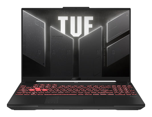 ASUS TUF Gaming A16 FA607NUQ-RL009W laptop AMD Ryzen 7 170 40.6 cm (16") WUXGA 16 GB DDR5-SDRAM 512 GB SSD NVIDIA GeForce RTX 4050 Wi-Fi 6 (802.11ax) Windows 11 Home Grey