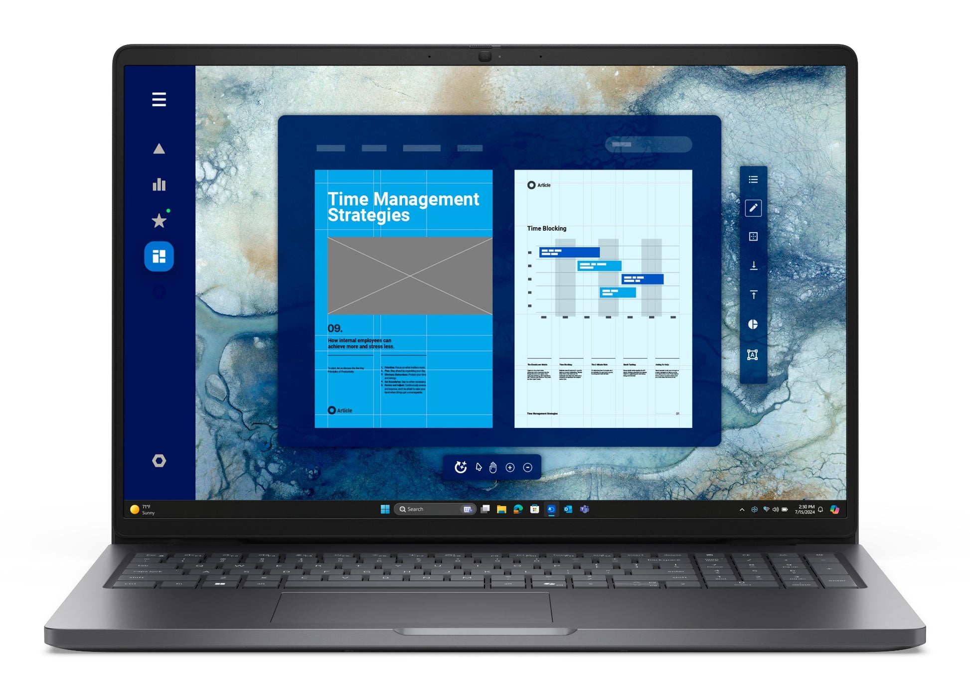 DELL Pro 16 PC16250 Intel Core 5 120U Laptop 40.6 cm (16") Full HD+ 16 GB DDR5-SDRAM 512 GB SSD Wi-Fi 6E (802.11ax) Windows 11 Pro UK English Black