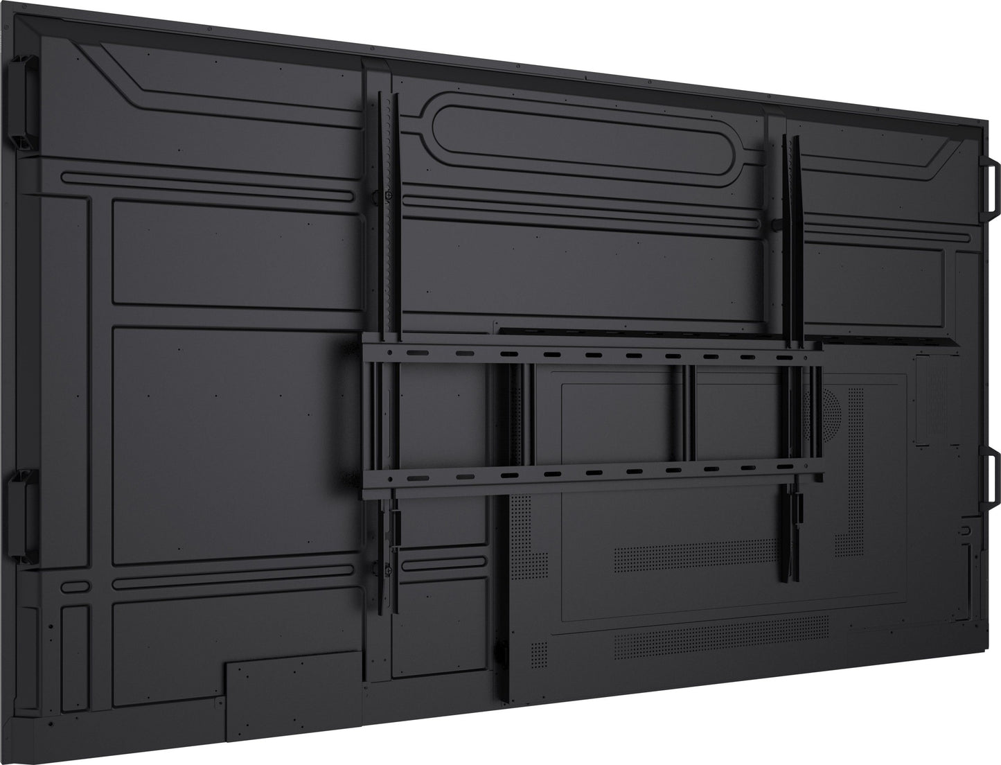 iiyama LH8664UHS-B3AG Signage Display Digital signage flat panel 2.17 m (85.6") Wi-Fi 500 cd/m² 4K Ultra HD Black Built-in processor Android 24/7