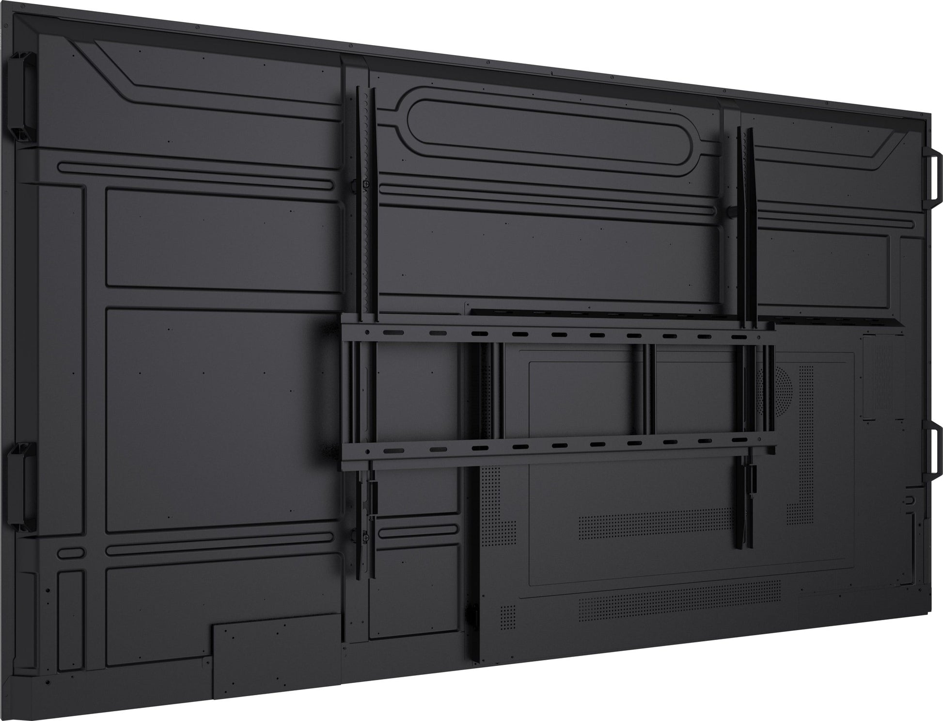 iiyama LH8664UHS-B3AG Signage Display Digital signage flat panel 2.17 m (85.6") Wi-Fi 500 cd/m² 4K Ultra HD Black Built-in processor Android 24/7