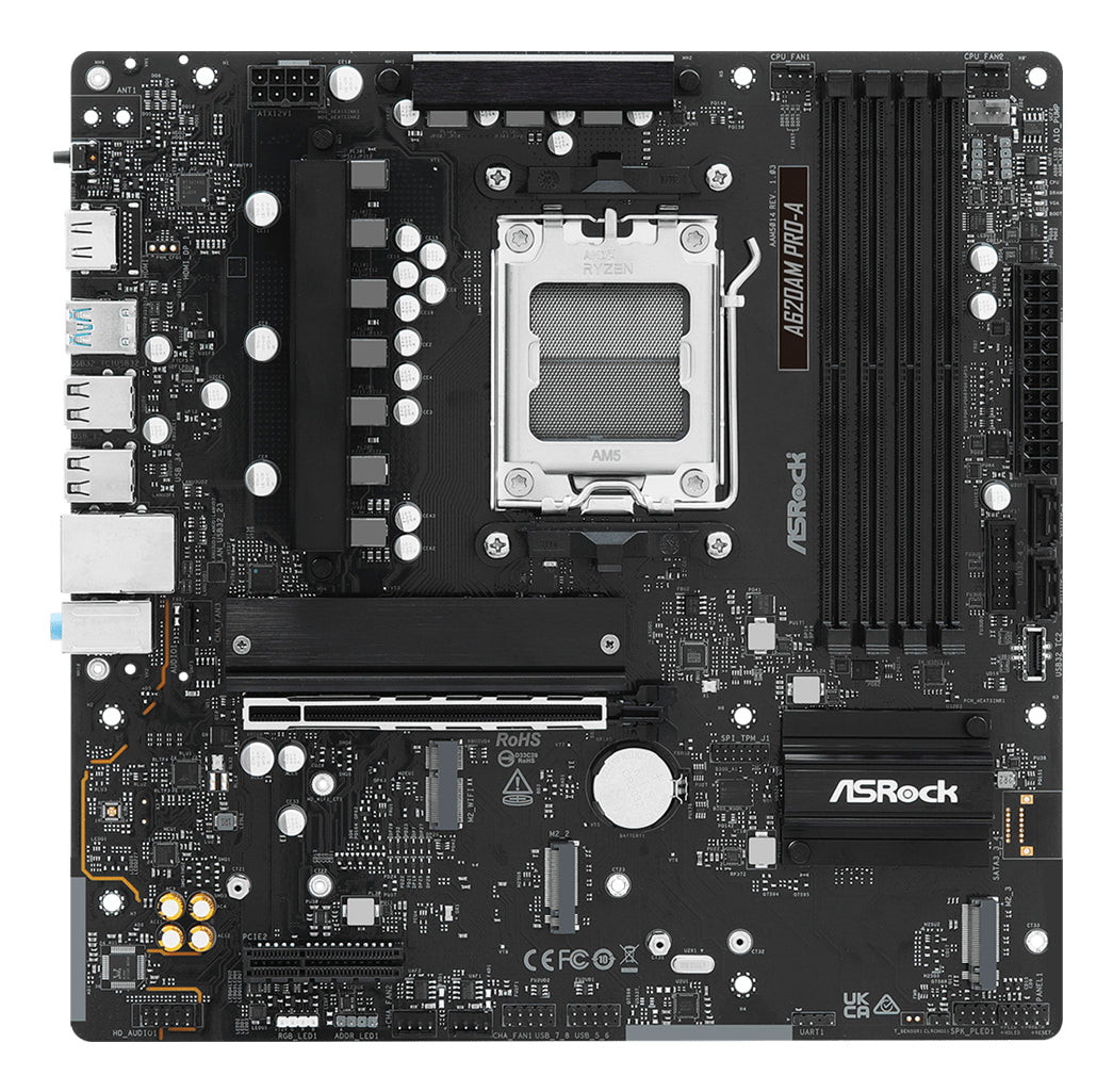 Asrock A620AM PRO-A AMD A620 Socket AM5 micro ATX