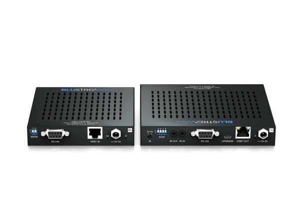 Blustream HEX70CS-KIT AV extender AV transmitter & receiver Black