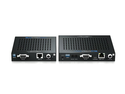 Blustream HEX70CS-KIT AV extender AV transmitter & receiver Black